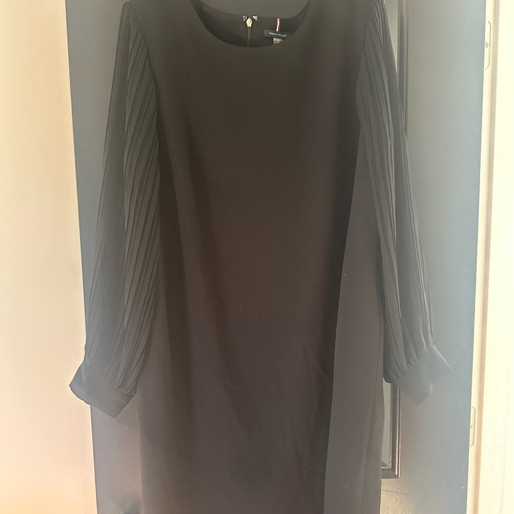 Tommy Hilfiger Black Long Sleeve Dress